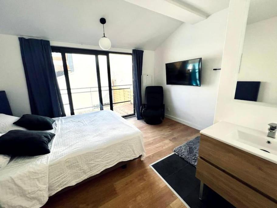 House Near Paris/Stade De France Сен Дени Екстериор снимка
